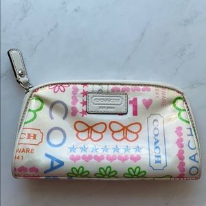COACH cosmetic bag